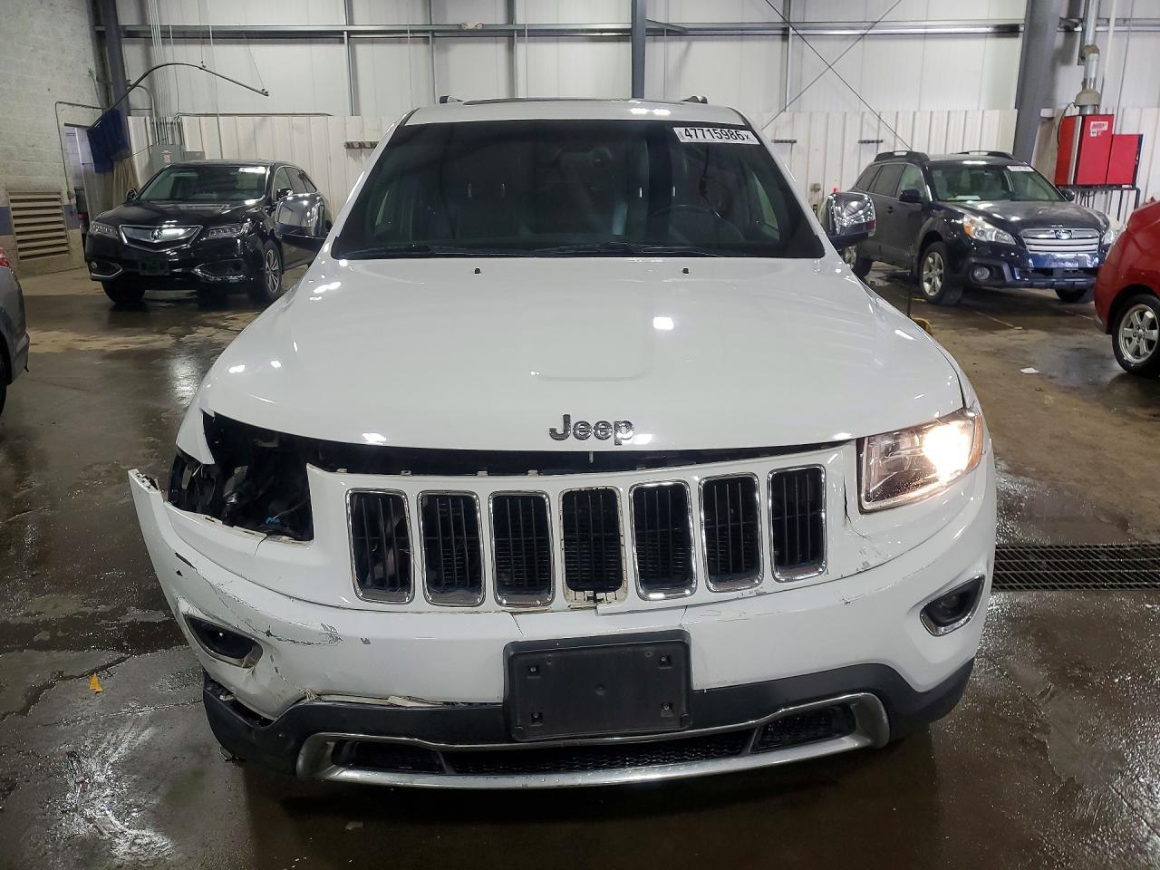 2015 Jeep Grand Cherokee Limited - Фото 5
