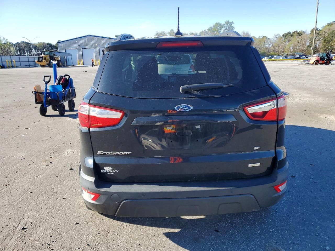 2019 Ford Ecosport Se - Image 6