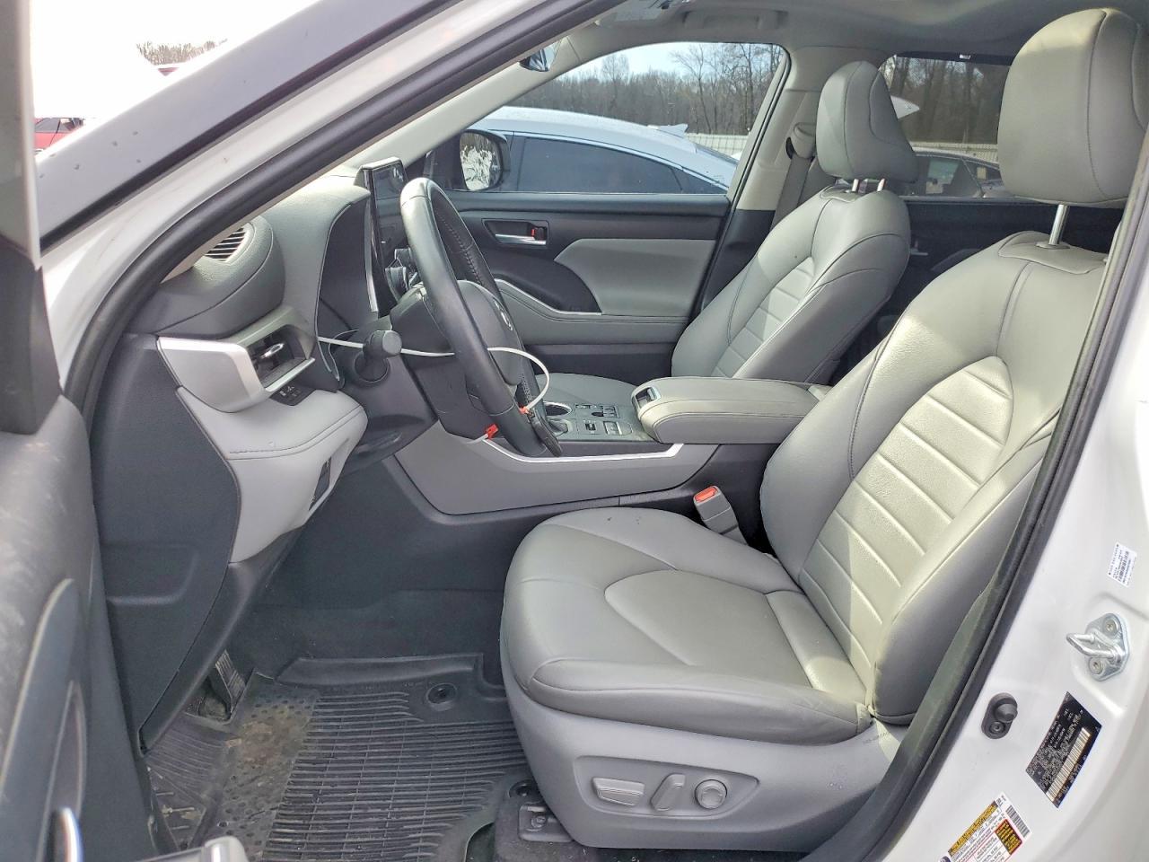 2023 Toyota Highlander Xle - Фото 7