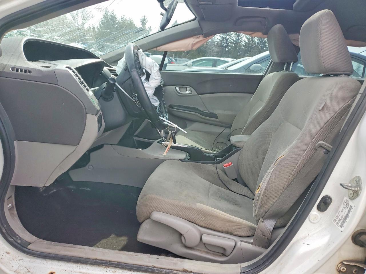 2012 Honda Civic Lx - Фото 7