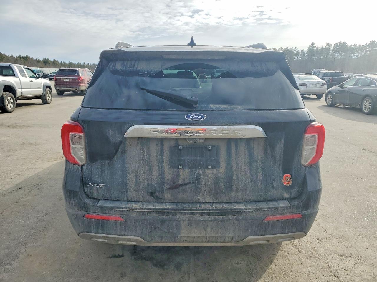2022 Ford Explorer Xlt - Фото 6