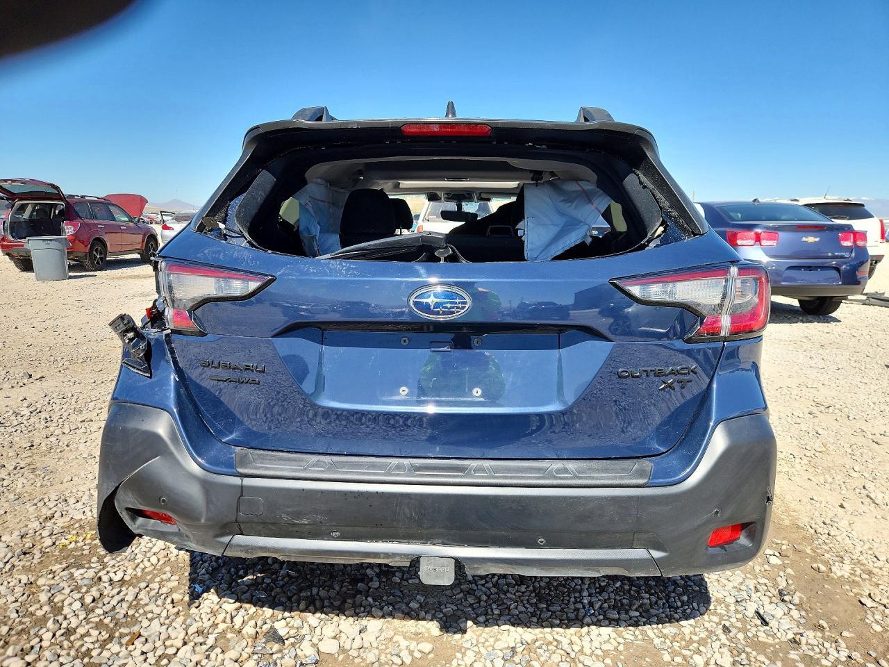 2024 Subaru Outback Onyx Edition Xt - Фото 6