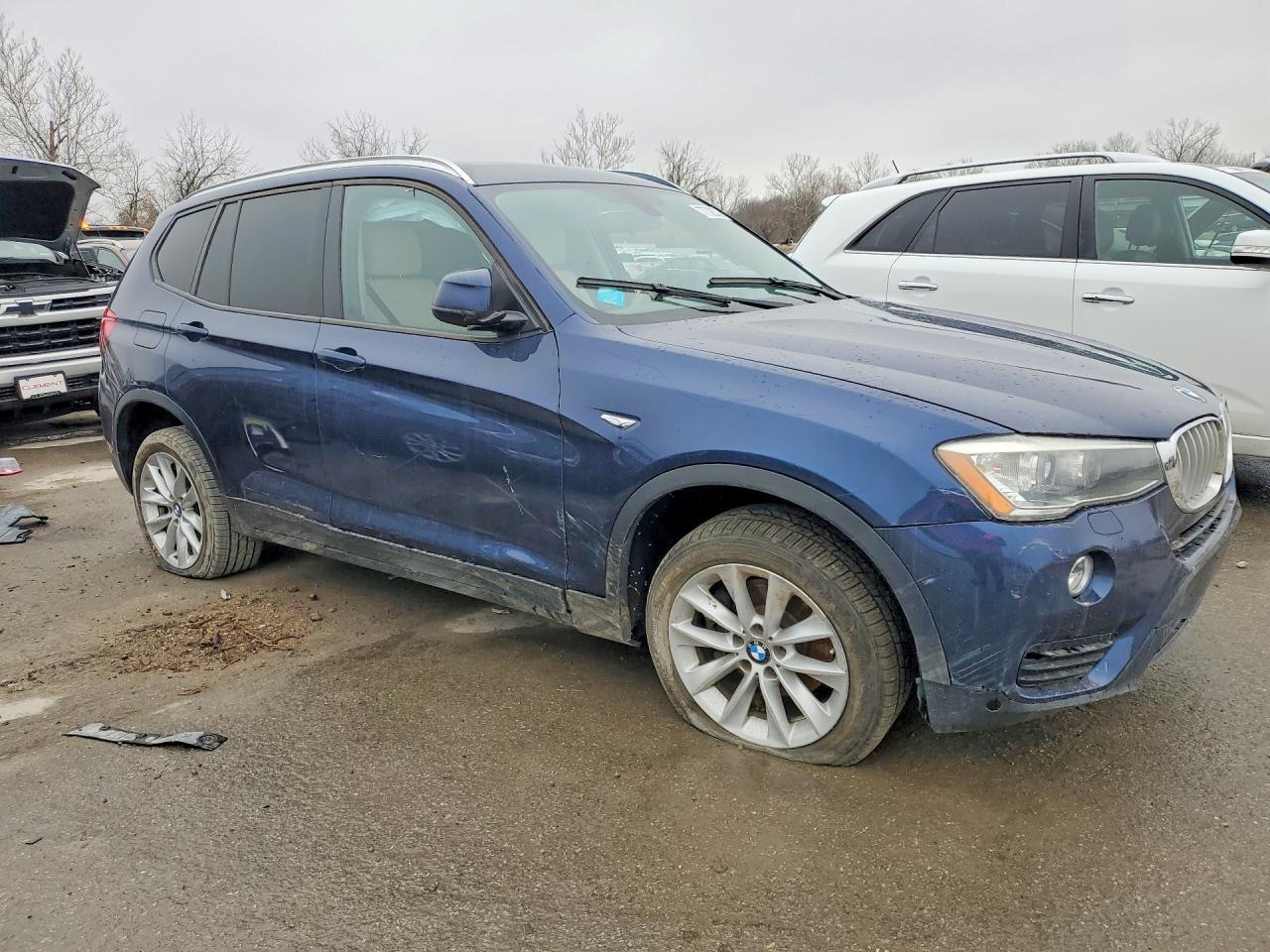 2016 BMW X3 - Фото 4