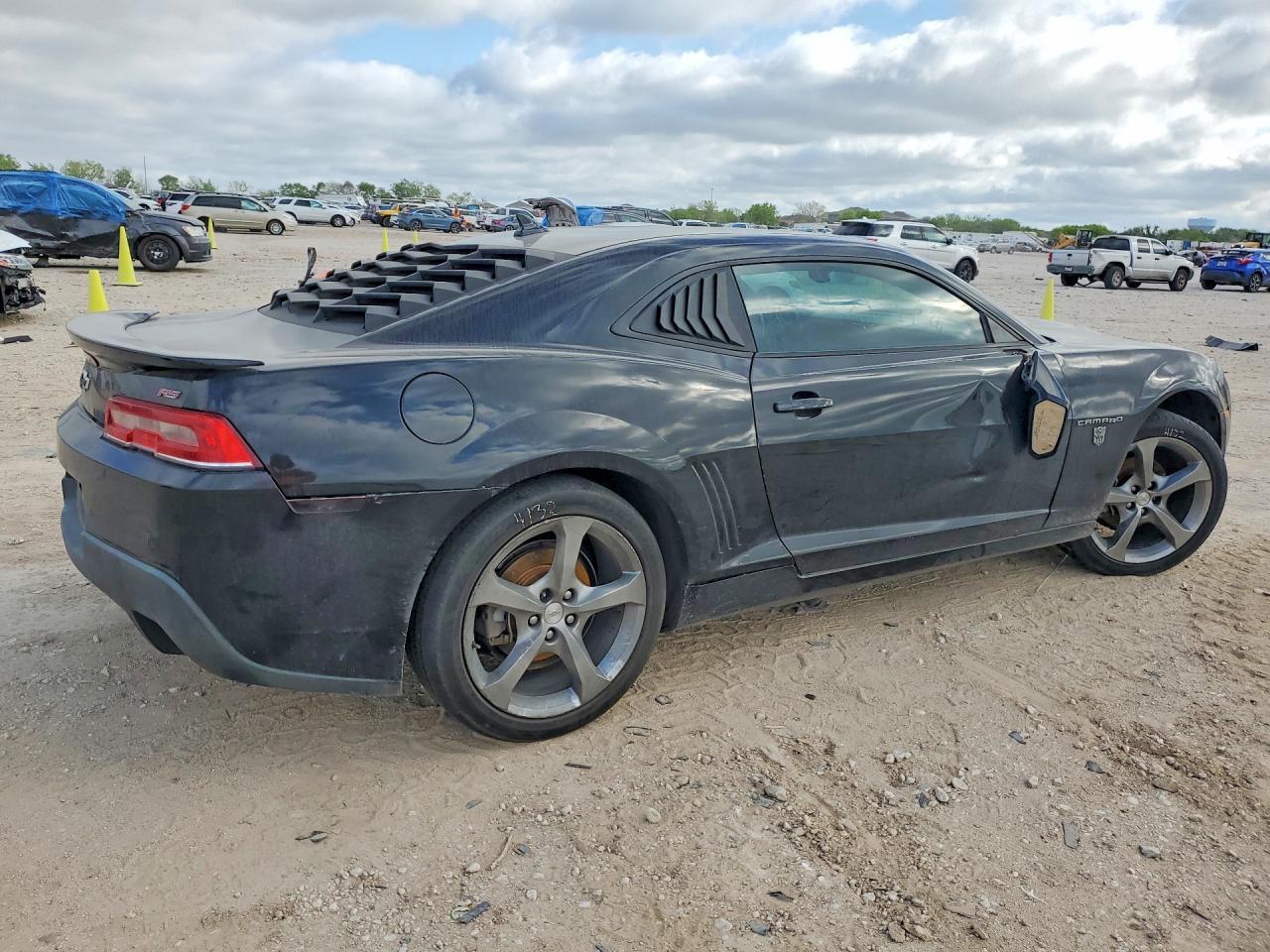 2014 Chevrolet Camaro Lt - Image 3