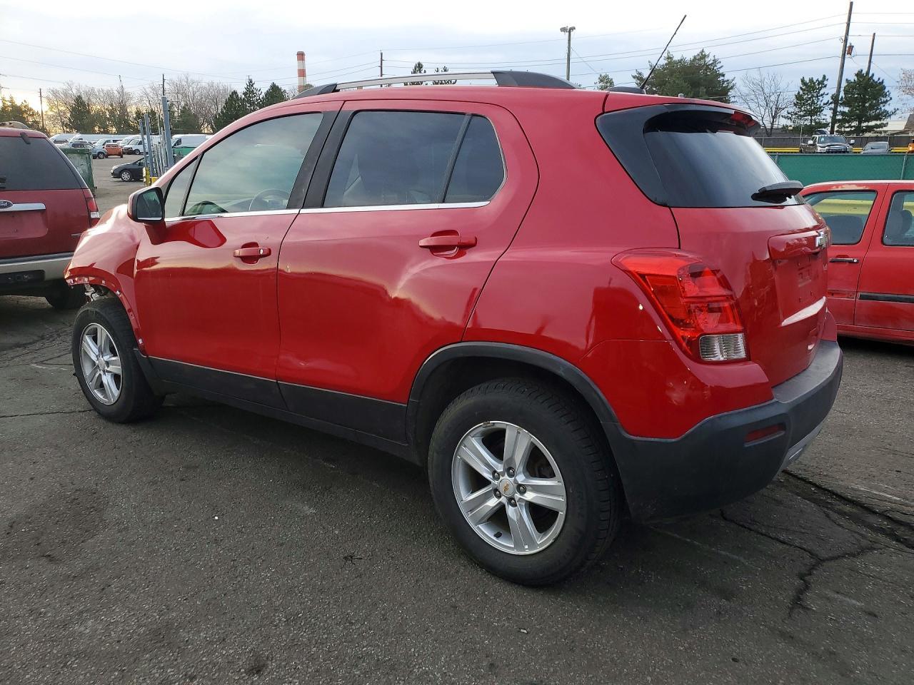 2016 Chevrolet Trax 1Lt - Фото 2