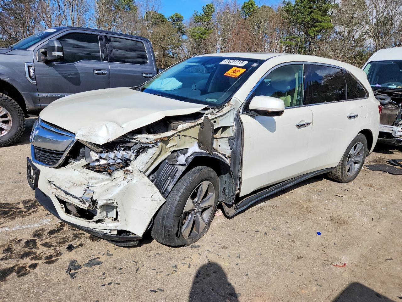 2016 Acura Mdx