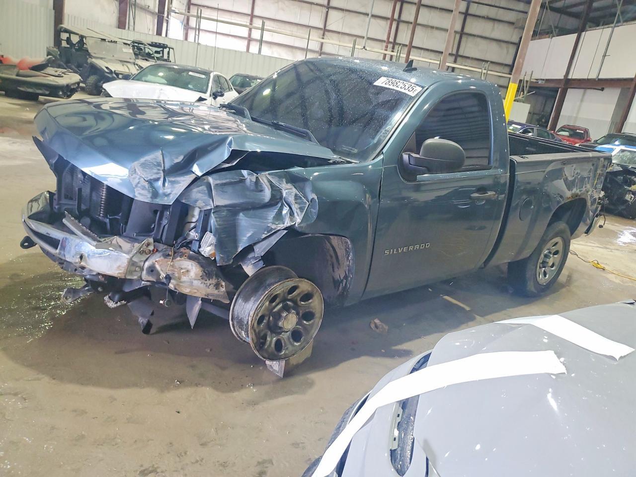 2013 Chevrolet Silverado C1500