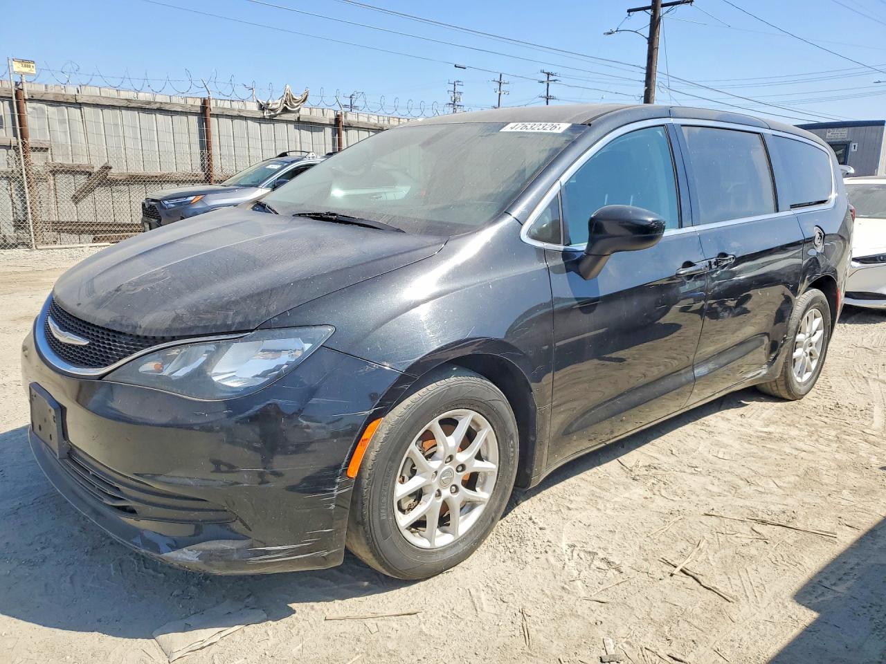 2017 Chrysler Pacifica Lx