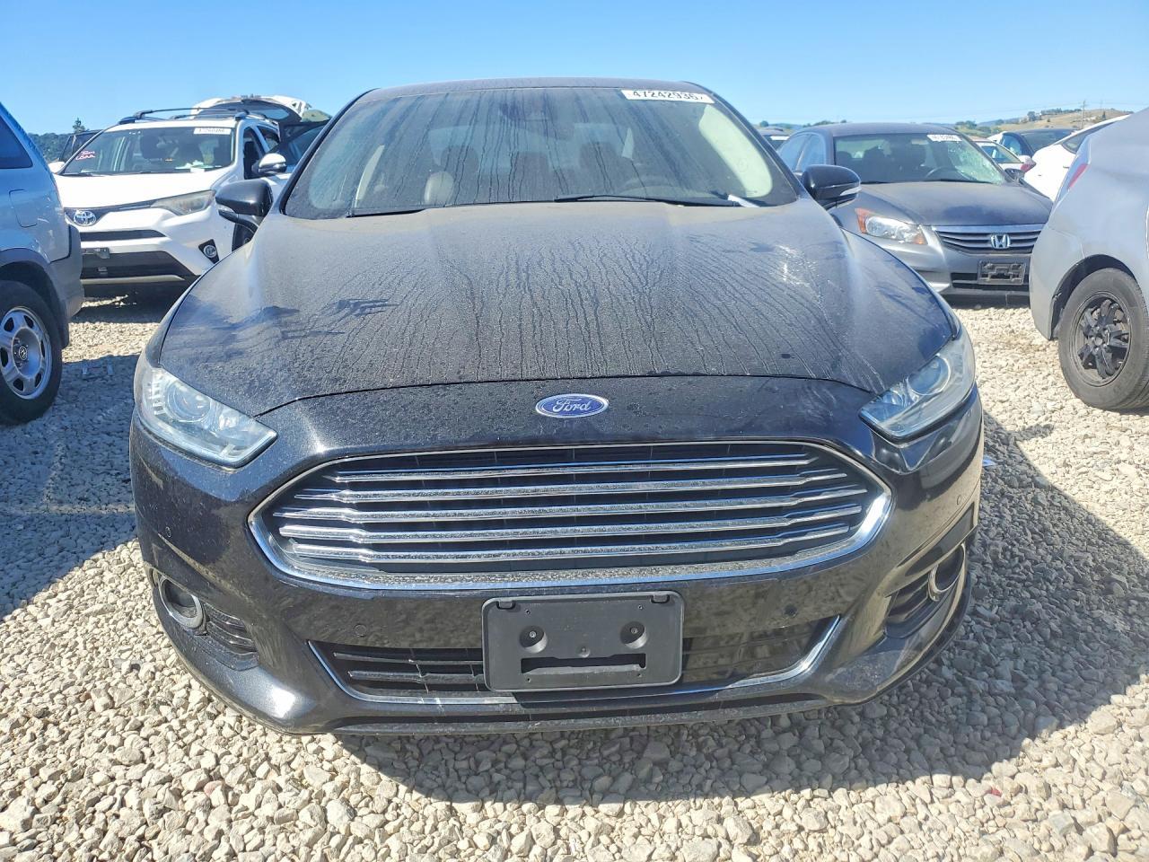2014 Ford Fusion Titanium Phev - Image 5