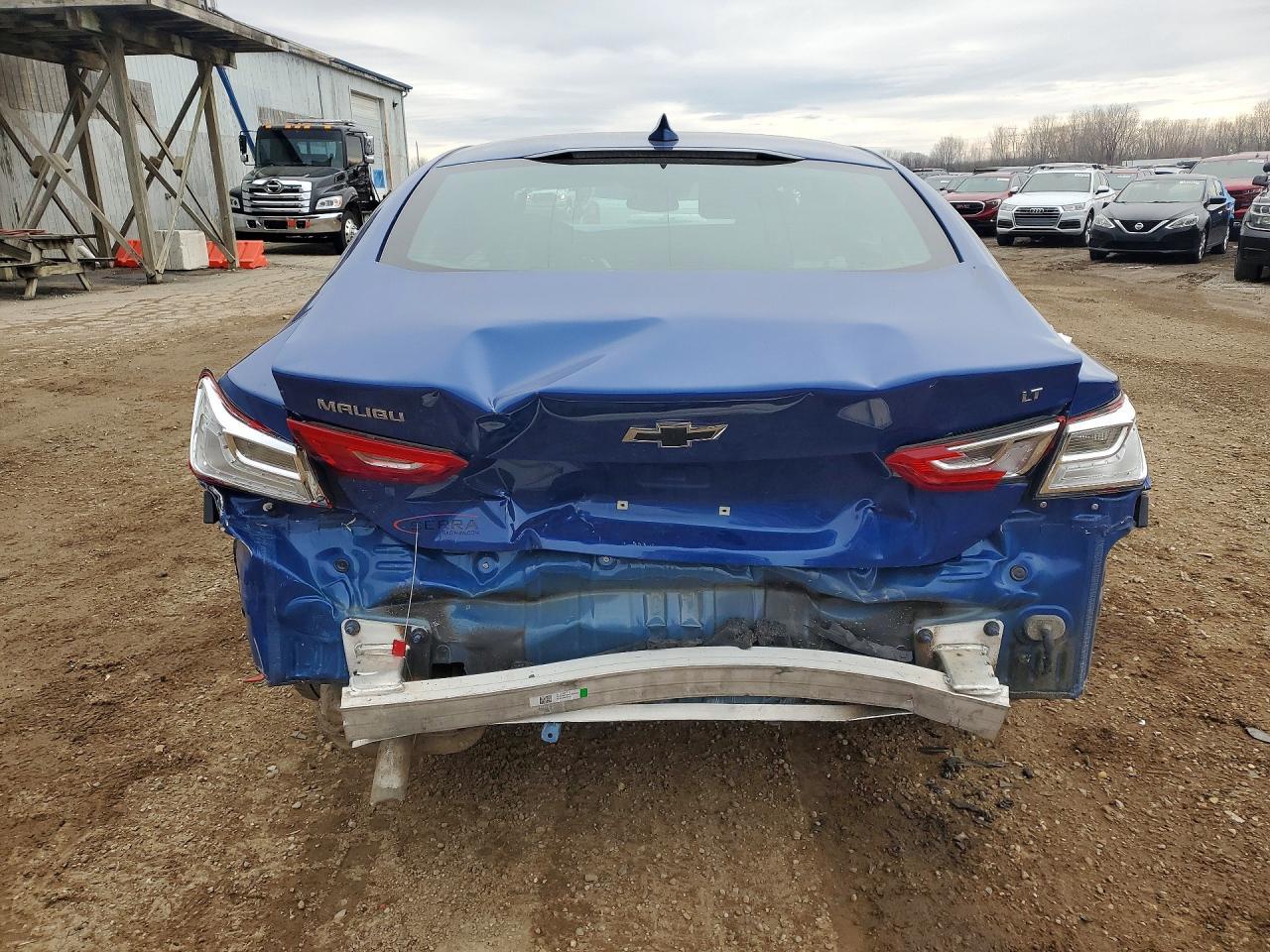 2023 Chevrolet Malibu Lt - Фото 6