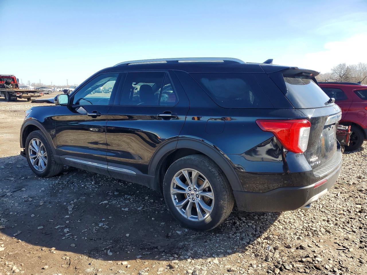 2021 Ford Explorer Limited - Фото 2