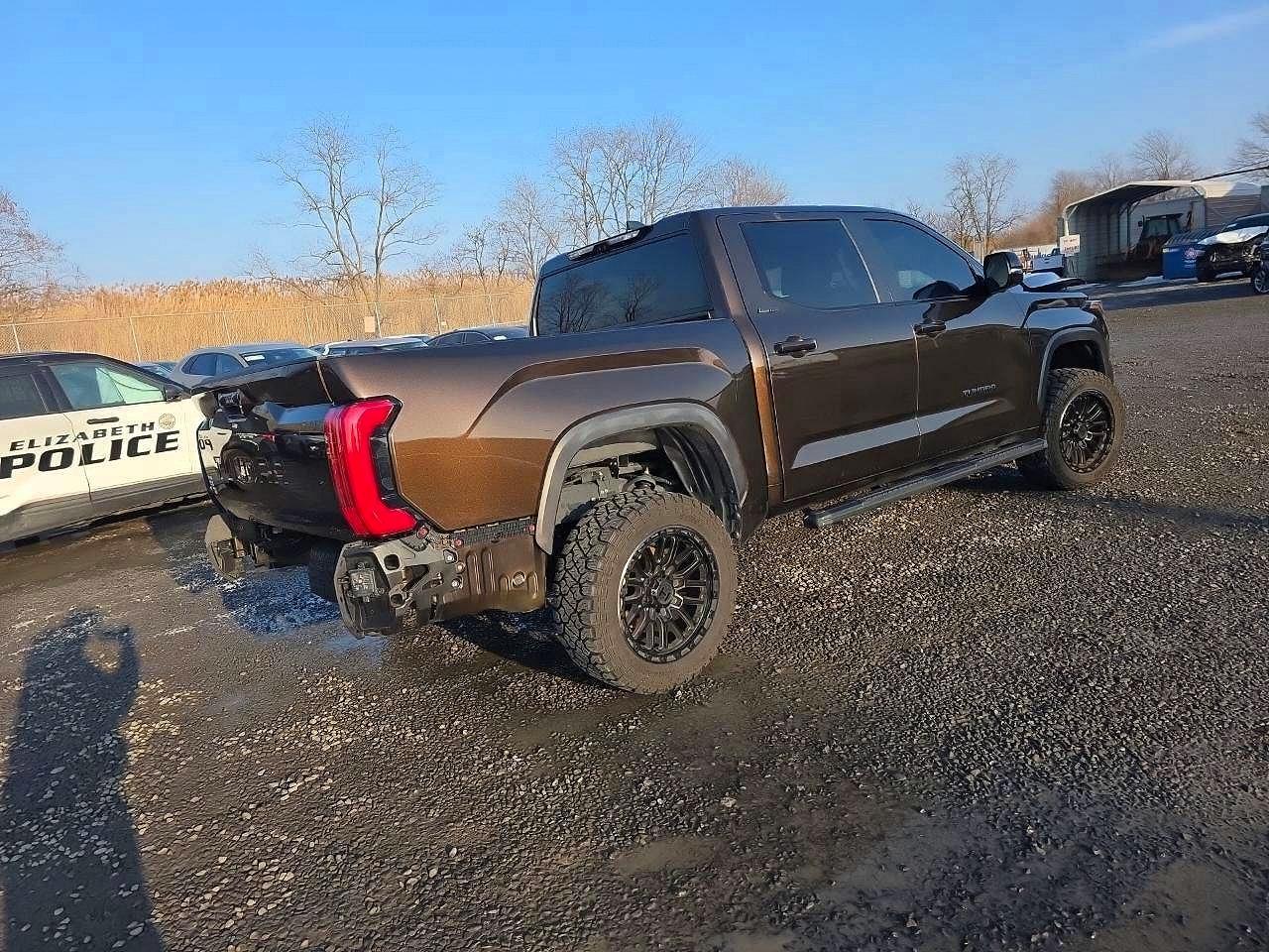 2024 Toyota Tundra Crewmax Limited - Фото 4