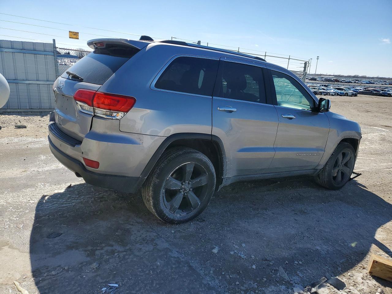 2014 Jeep Grand Cherokee Limited - Фото 3