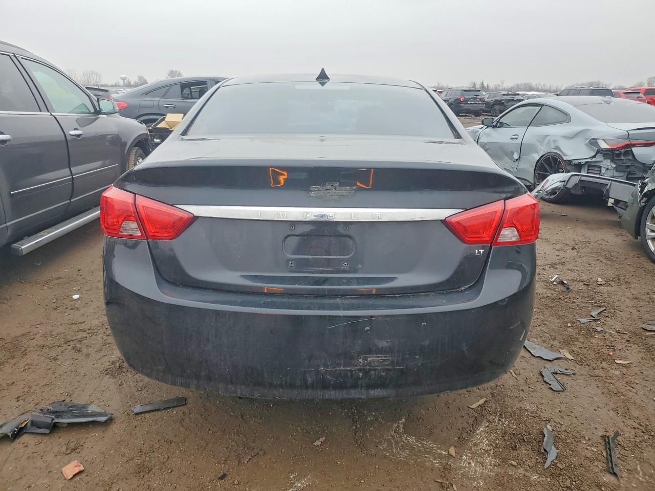 2014 Chevrolet Impala Lt - Фото 6