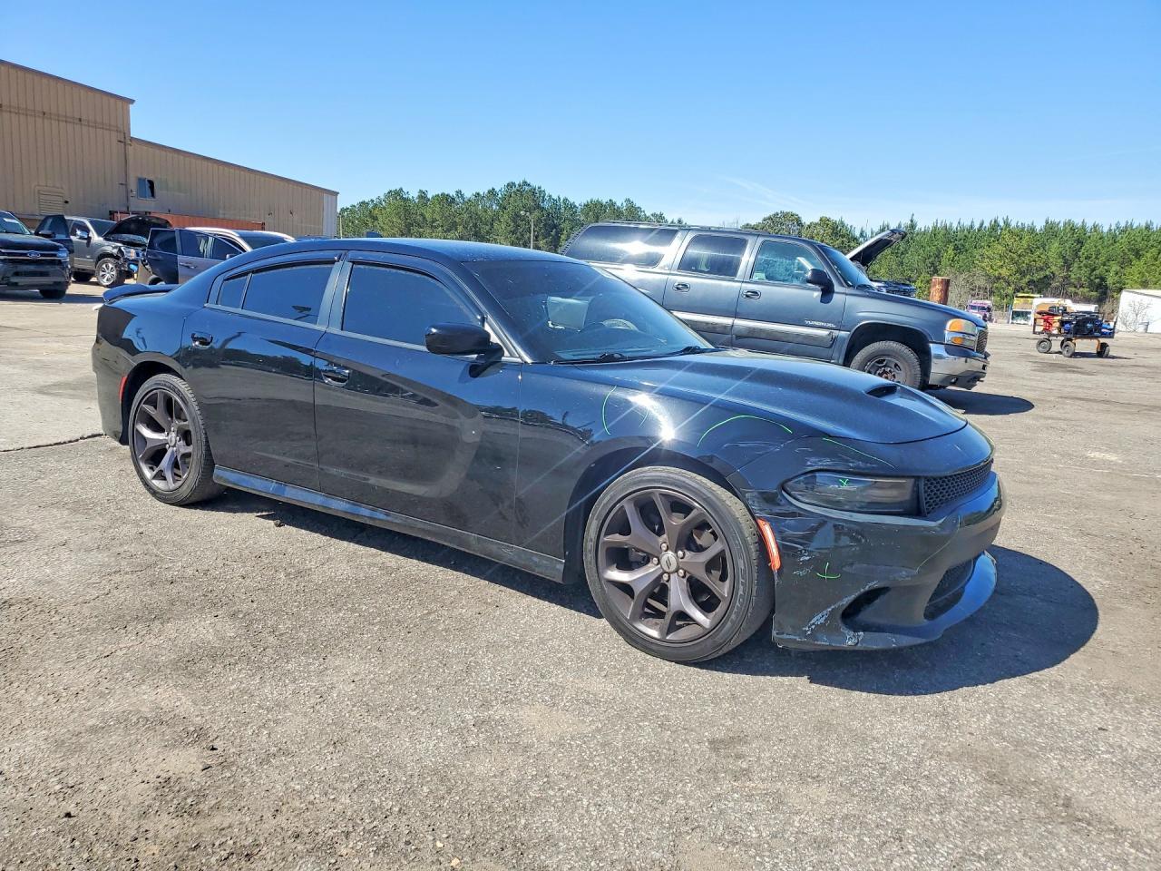 2019 Dodge Charger Gt - Фото 4