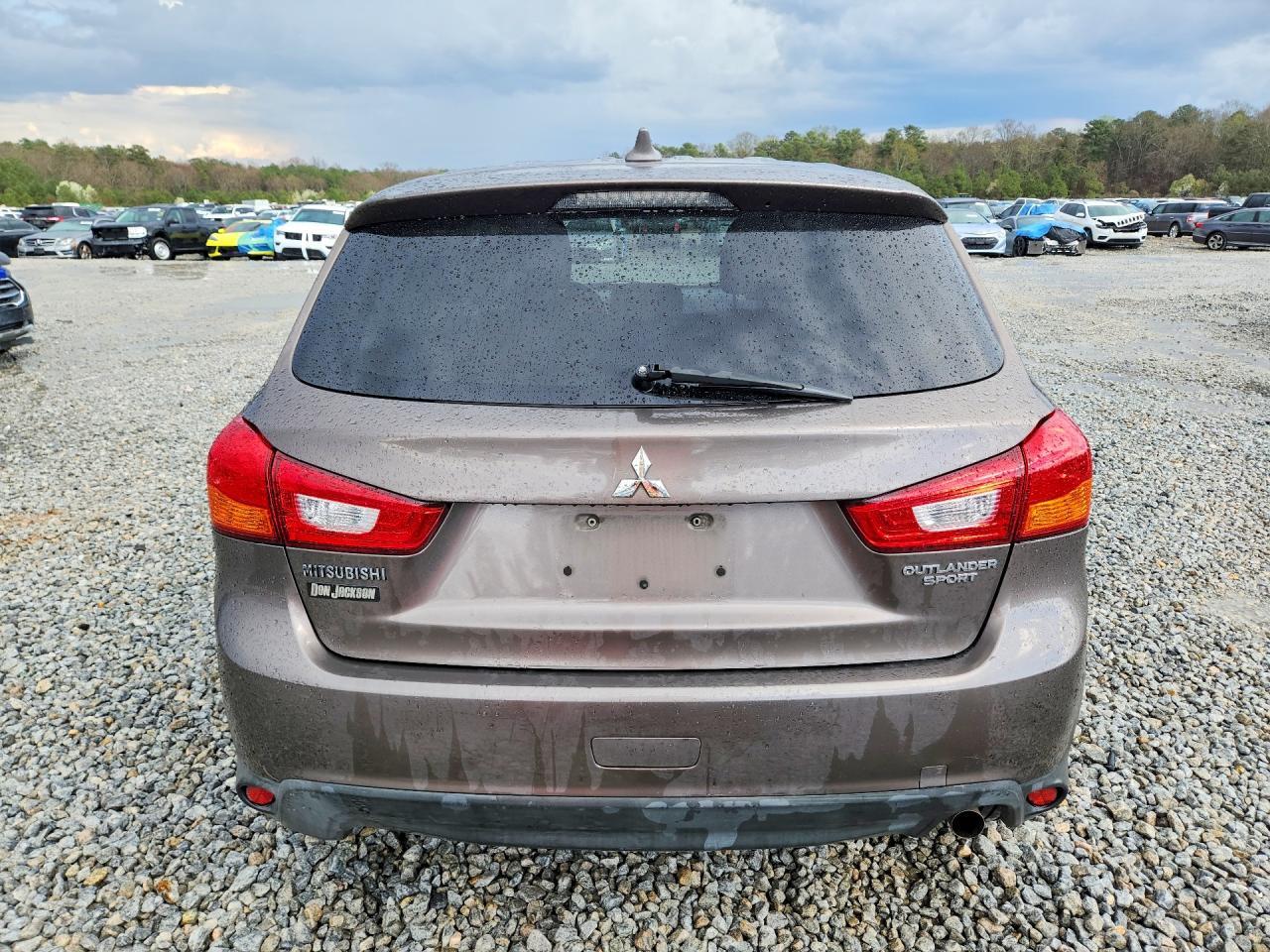 2017 Mitsubishi Outlander Sport Es - Фото 6
