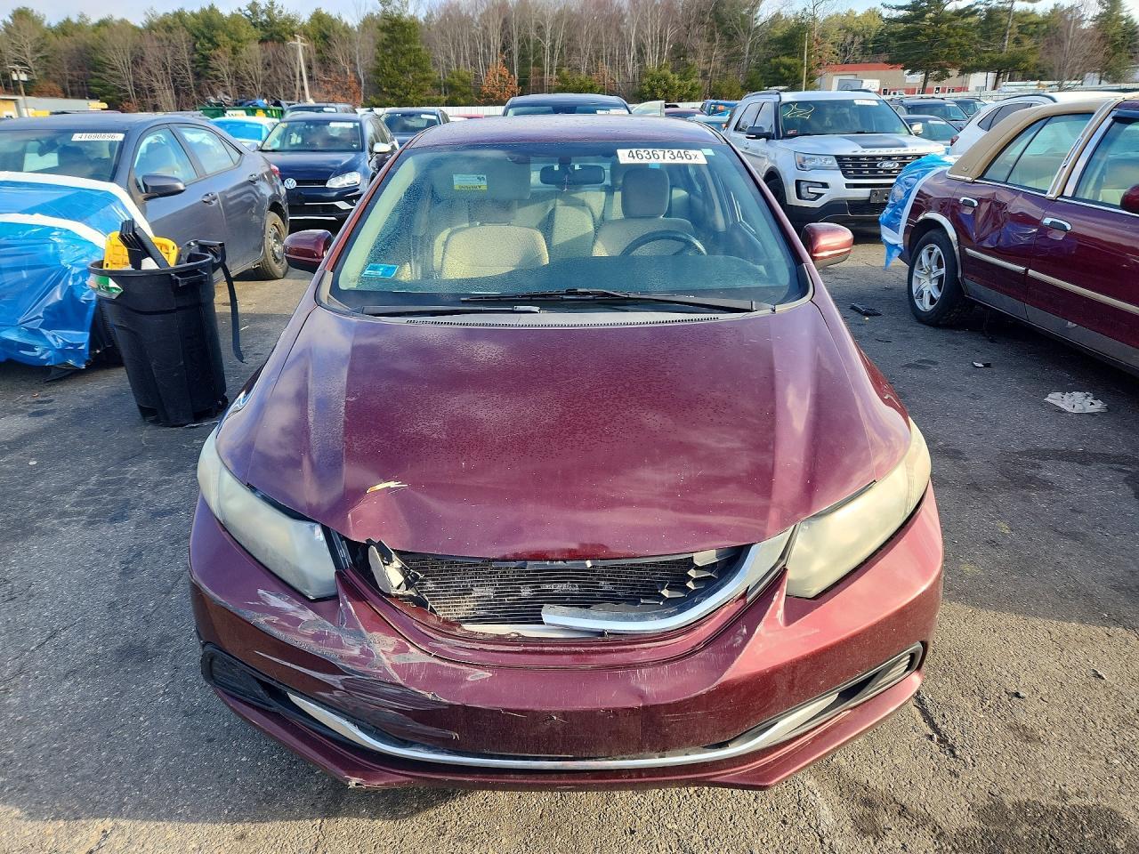 2014 Honda Civic Lx - Image 5