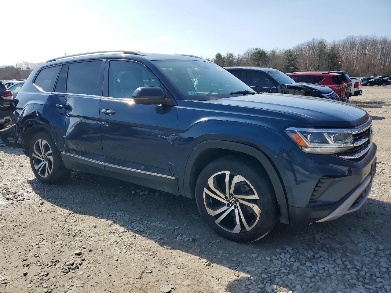 2022 Volkswagen Atlas Sel - Фото 4