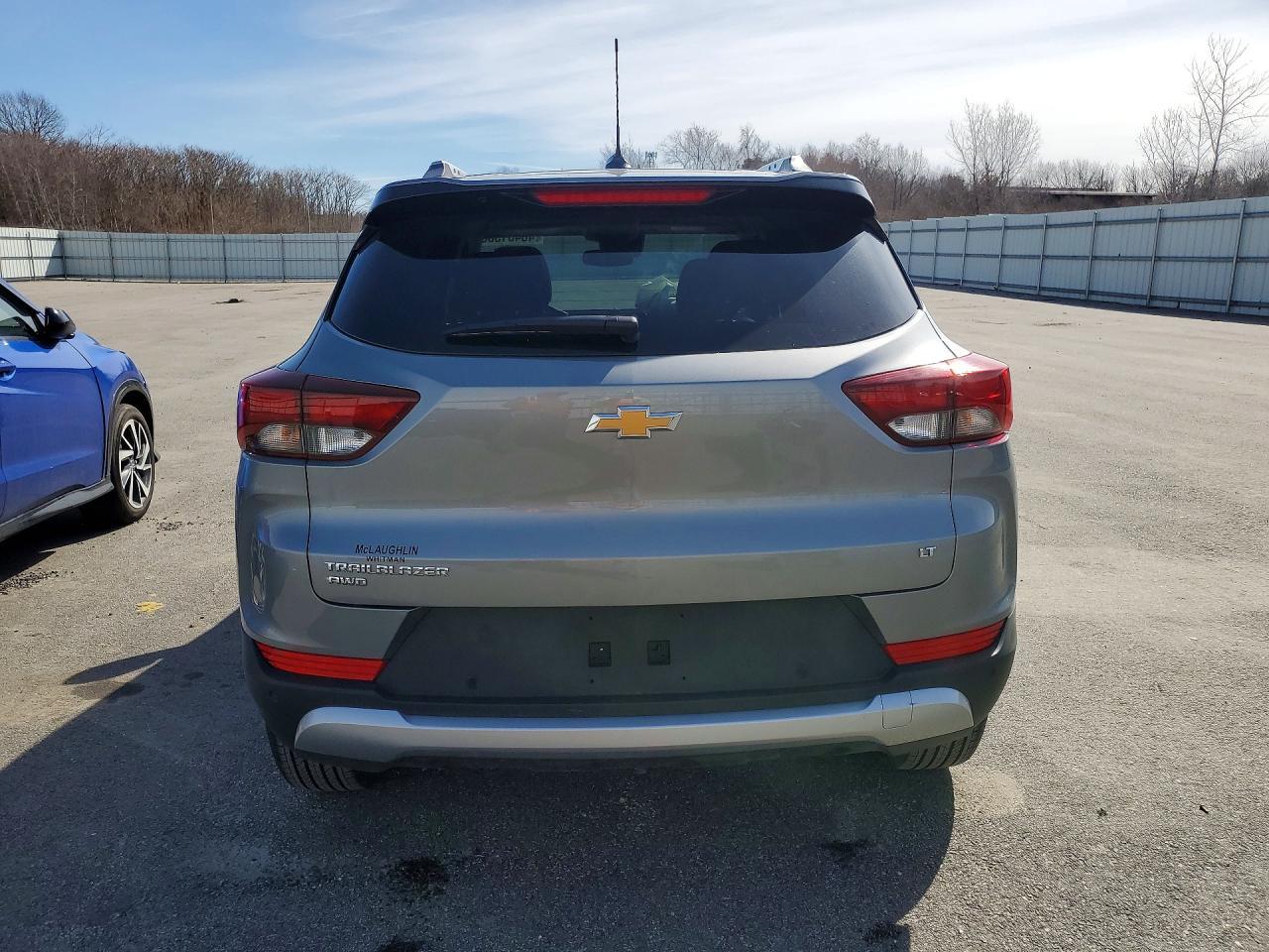2026 Chevrolet Trailblazer Lt - Фото 6