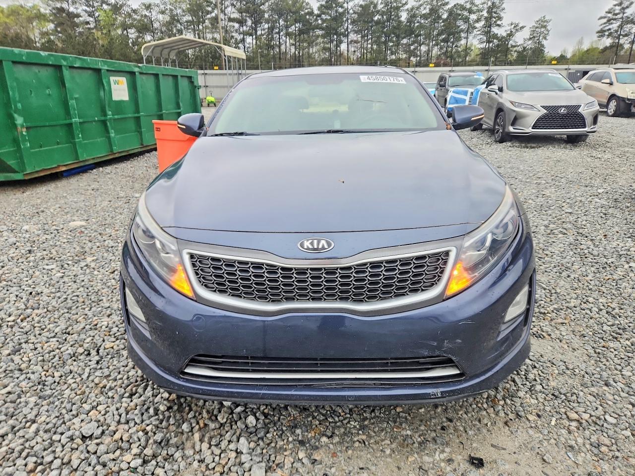 2015 Kia Optima Hybrid Base - Фото 5
