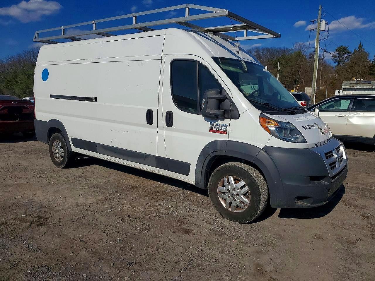 2015 Ram Promaster 2500 Utility / Service Van - Image 4