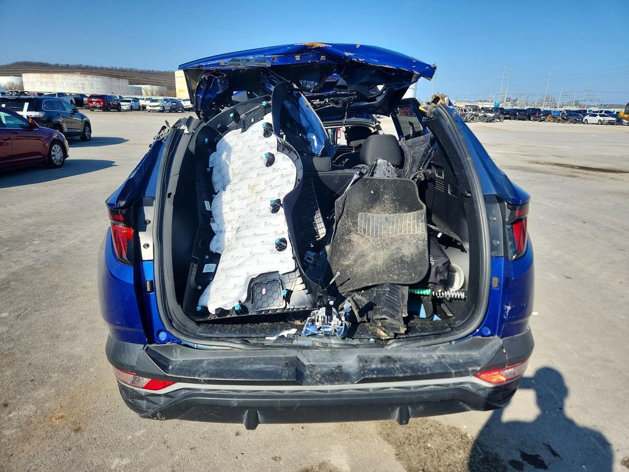 2024 Hyundai Tucson Sel - Фото 6