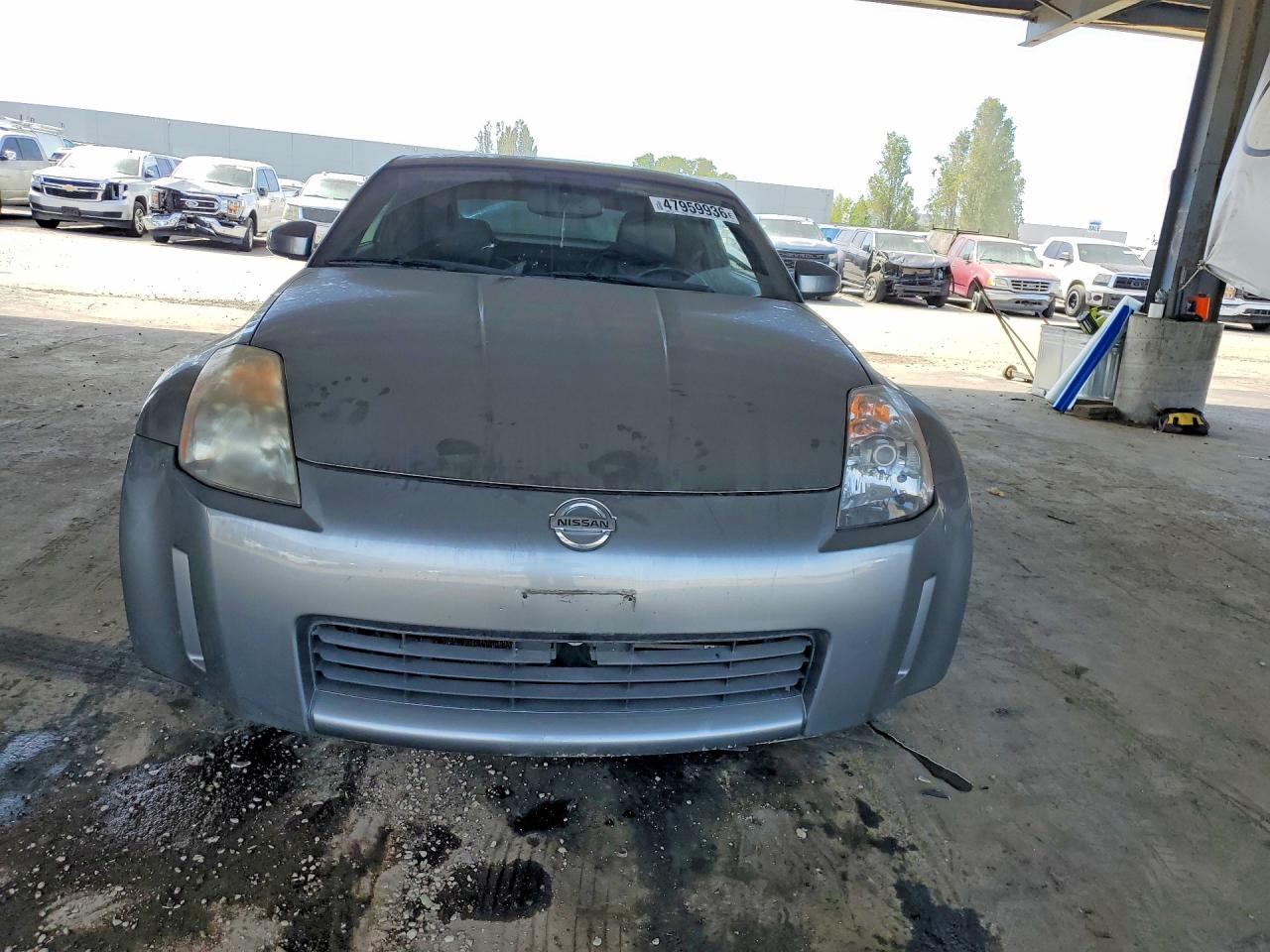 2004 Nissan 350Z Base - Фото 5