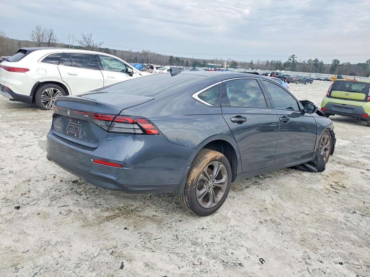 2024 Honda Accord Ex - Фото 3