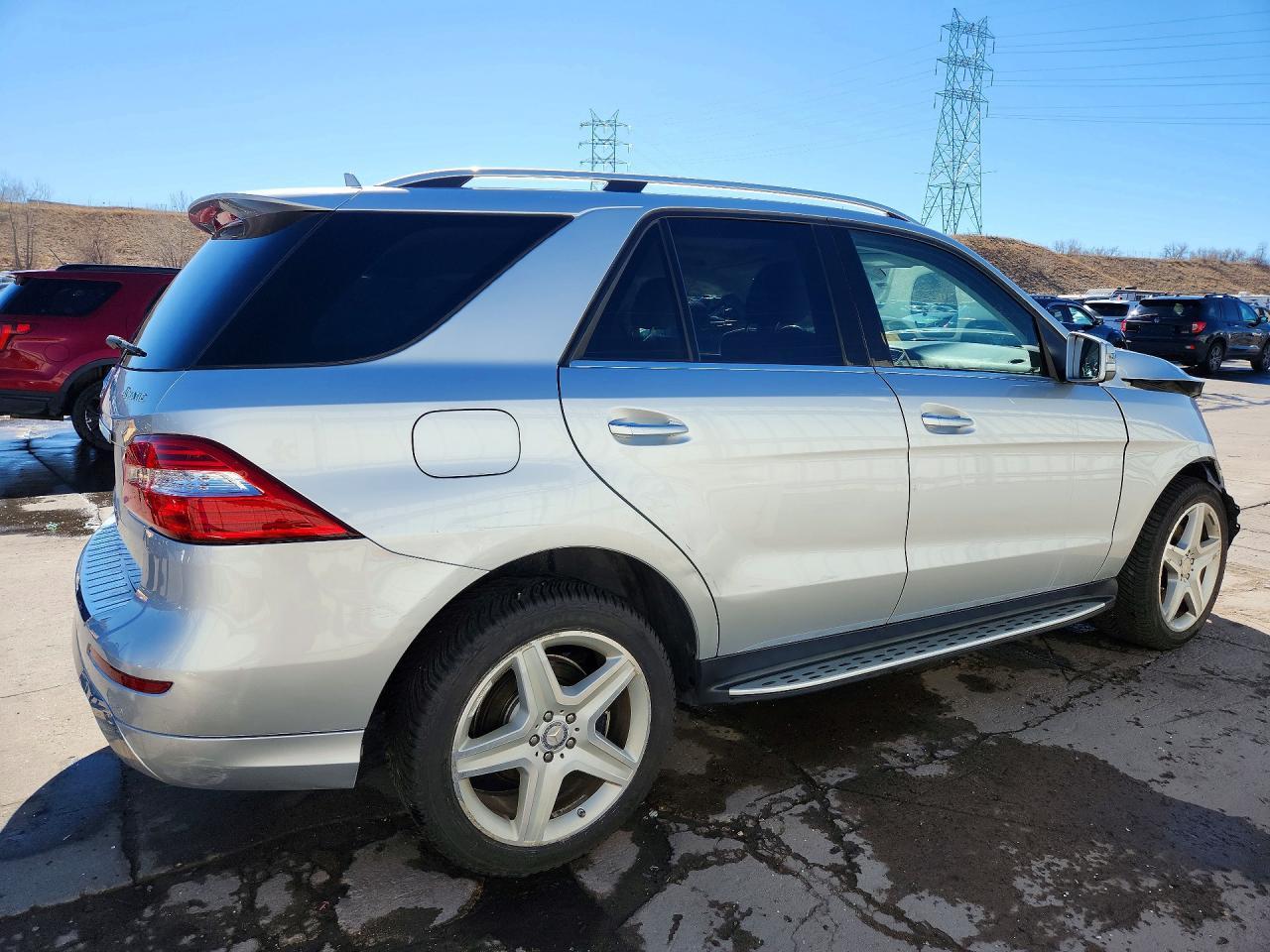 2015 Mercedes-Benz Ml 350 4Matic - Фото 3