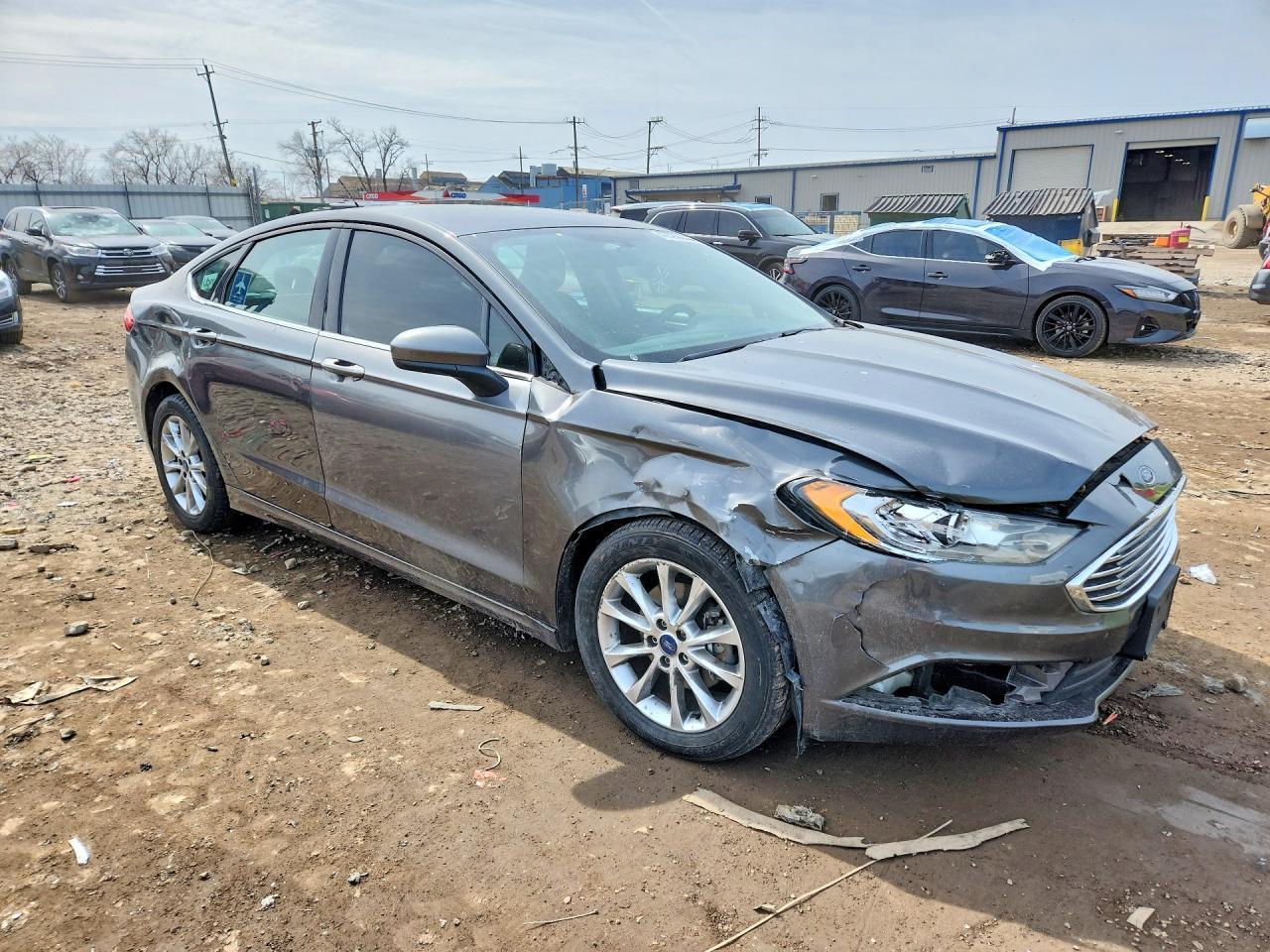 2017 Ford Fusion Se - Image 4