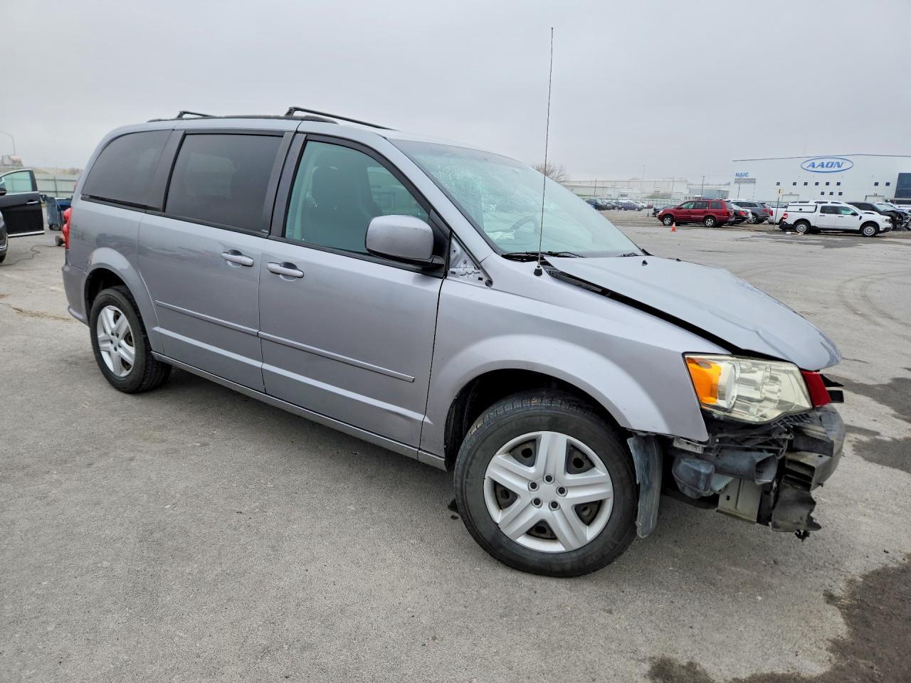 2013 Dodge Grand Caravan Sxt - Фото 4