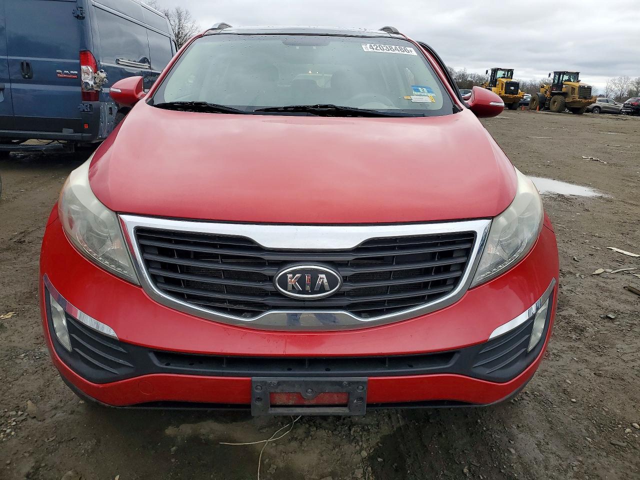 2011 Kia Sportage Ex - Image 5