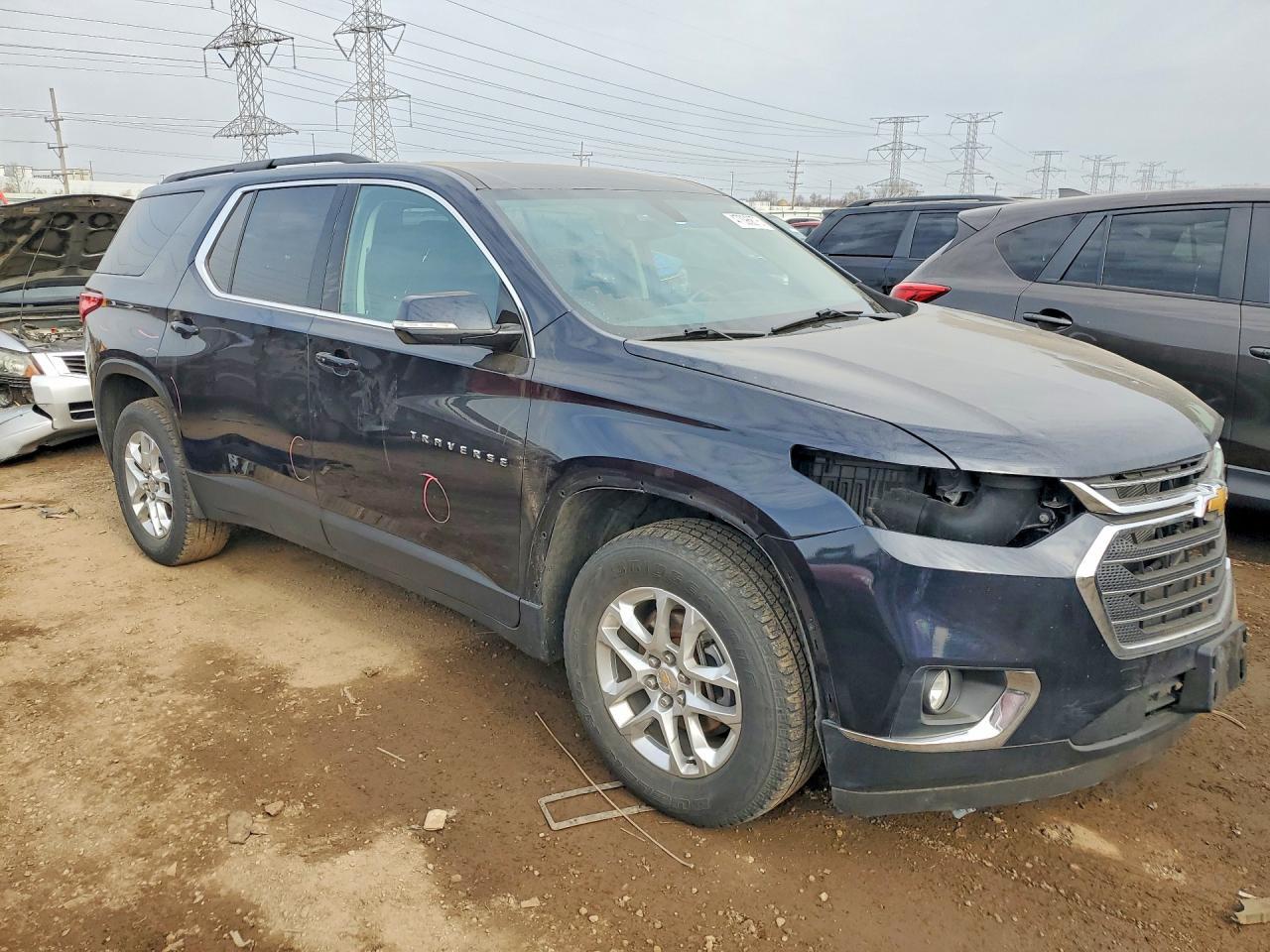 2020 Chevrolet Traverse Lt - Фото 4