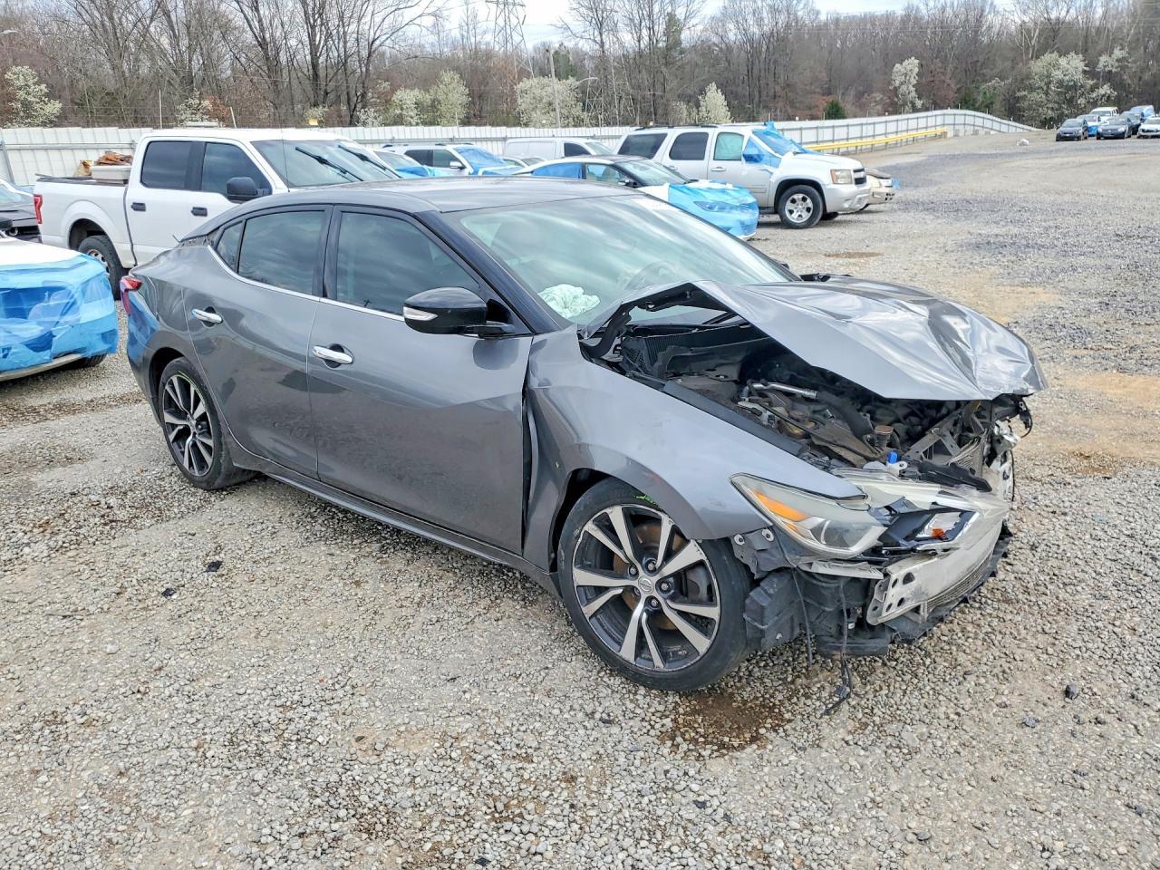 2016 Nissan Maxima 3.5 Sv - Фото 7