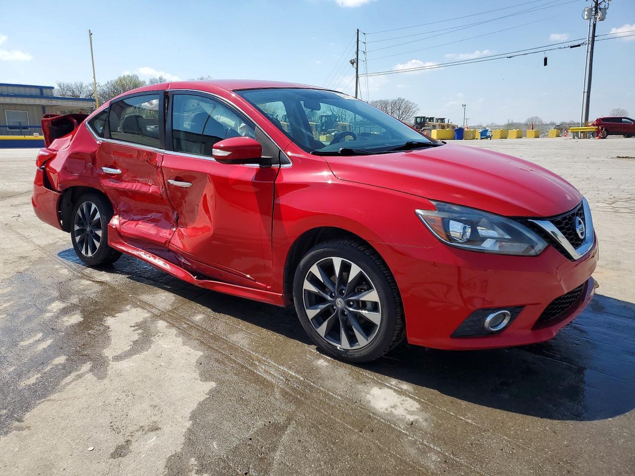 2018 Nissan Sentra Sr - Фото 4