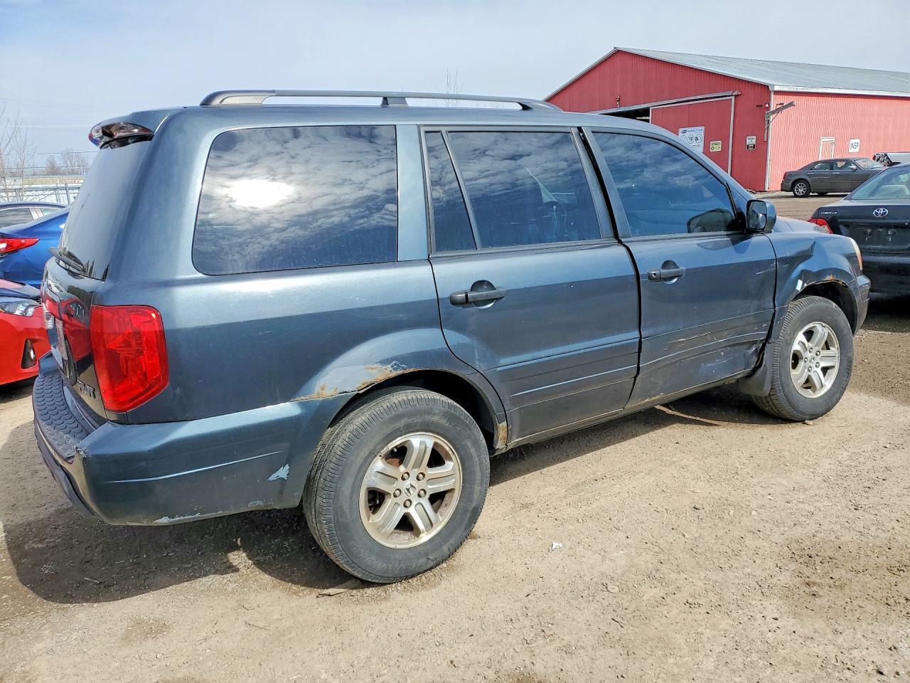 2005 Honda Pilot Exl - Image 3