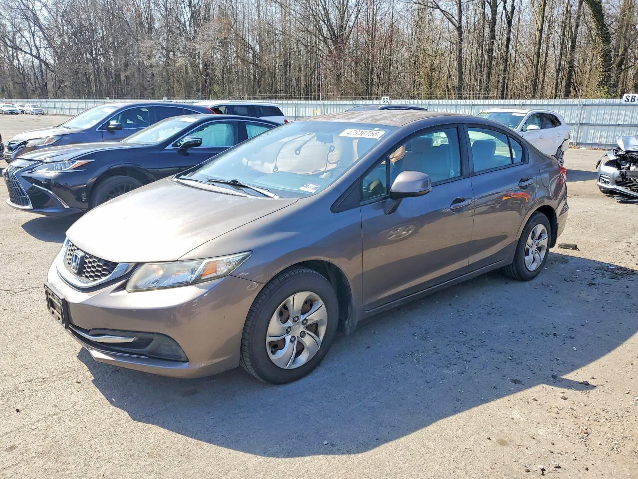 2013 Honda Civic Lx