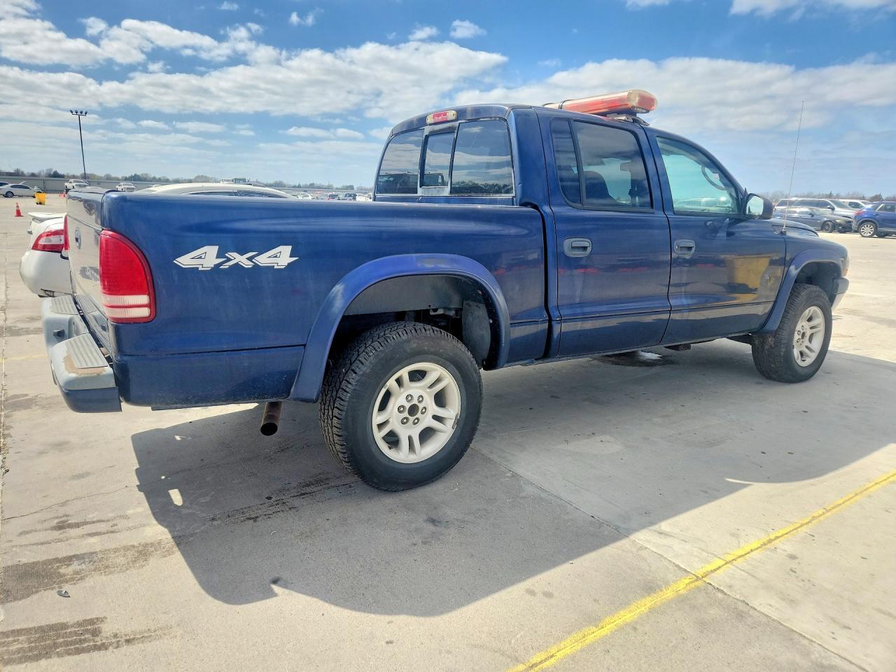 2003 Dodge Dakota Quad Sport - Фото 3
