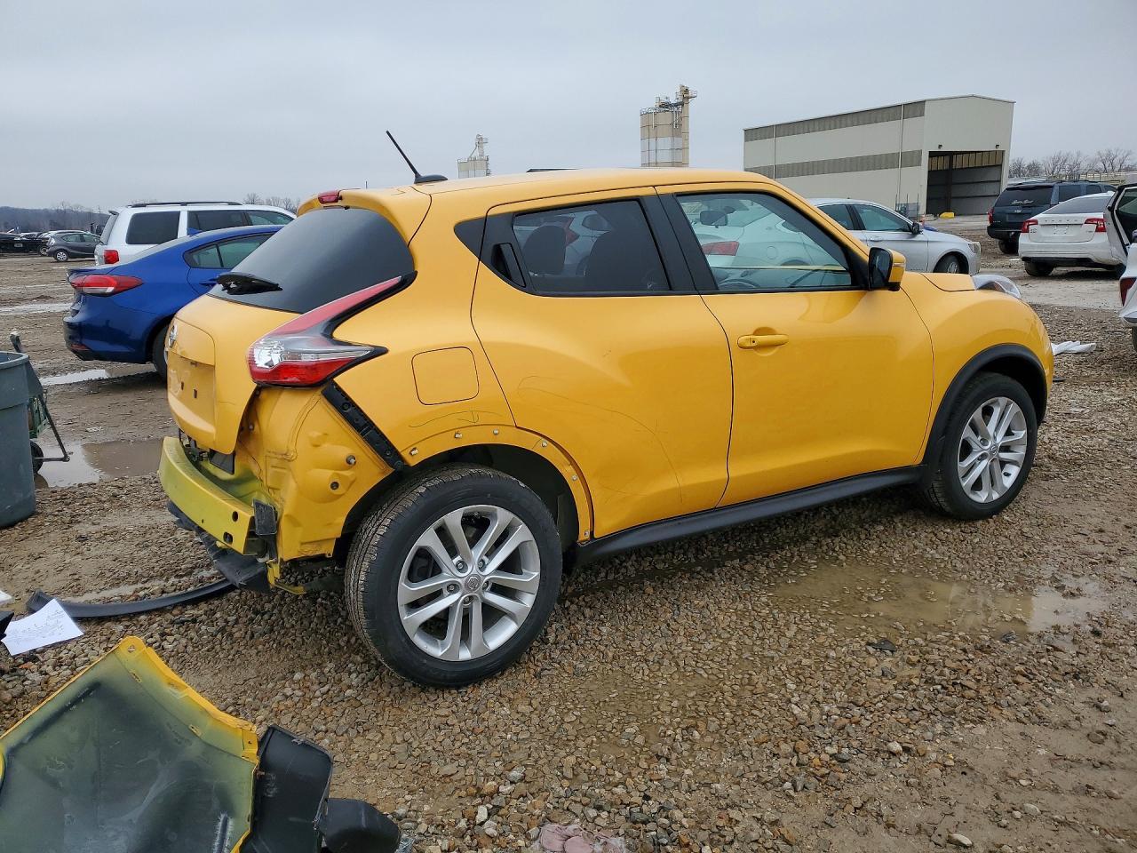2015 Nissan Juke Sl - Фото 3