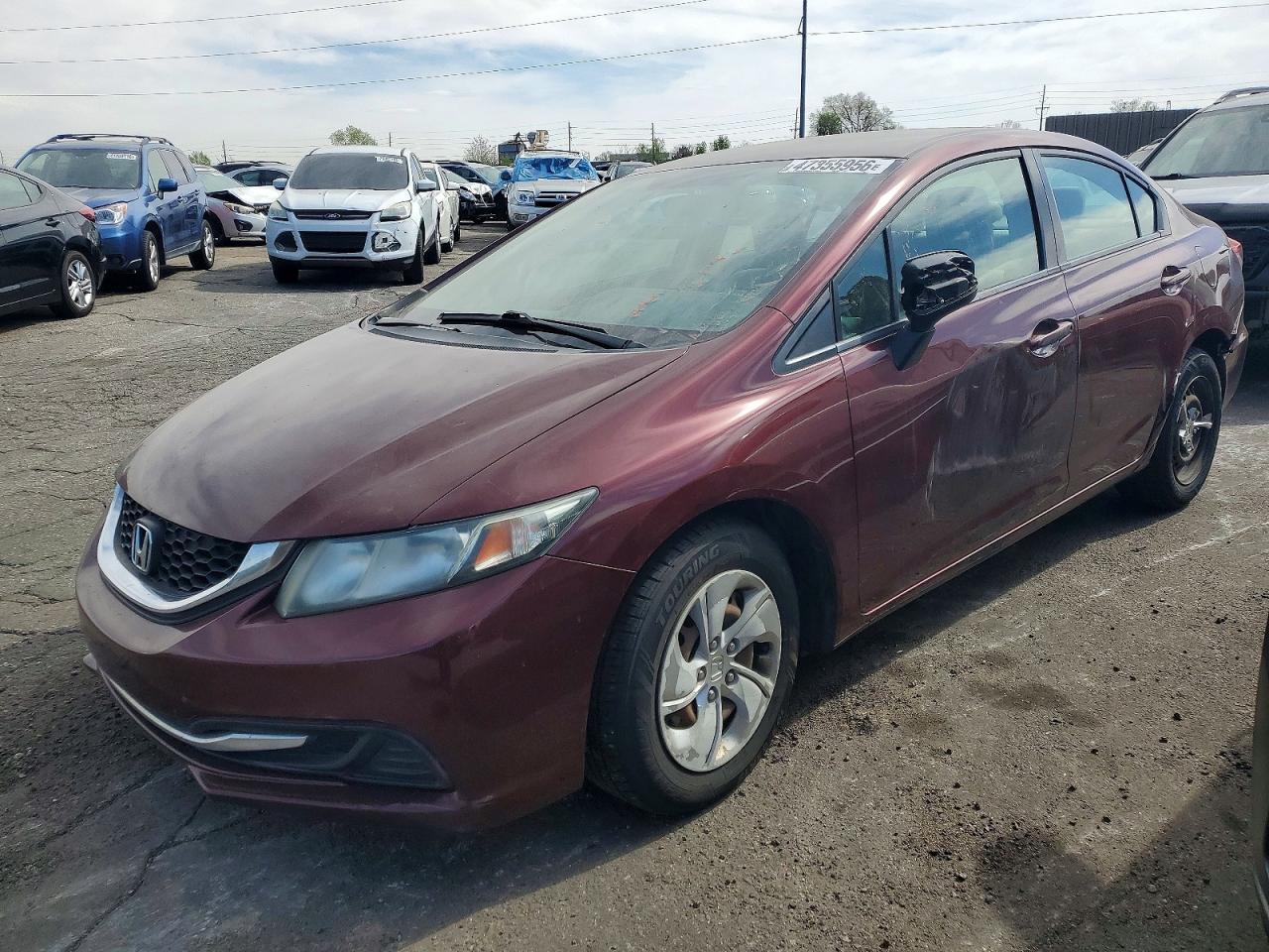 2015 Honda Civic Lx