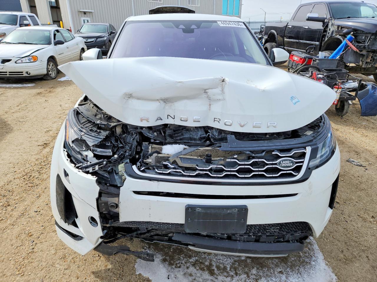 2020 Land Rover Range Rover Evoque Se - Фото 5
