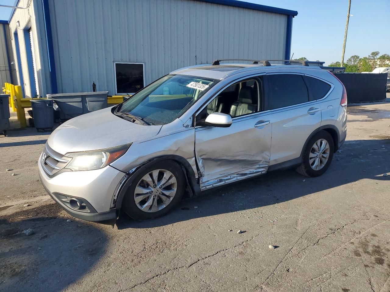 2014 Honda Cr-V Exl