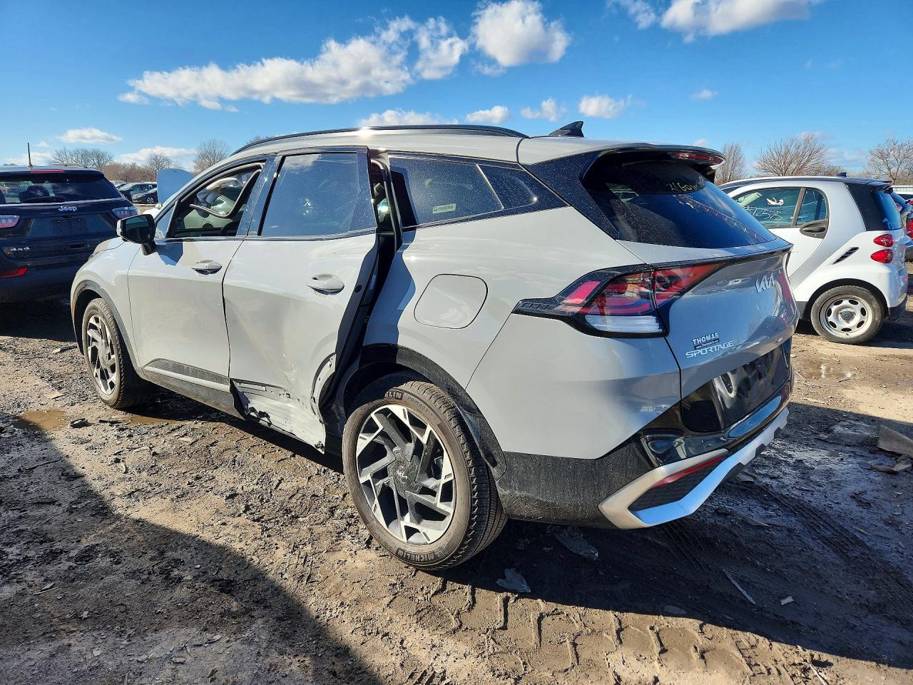 2025 Kia Sportage Sx-Prestige - Фото 2