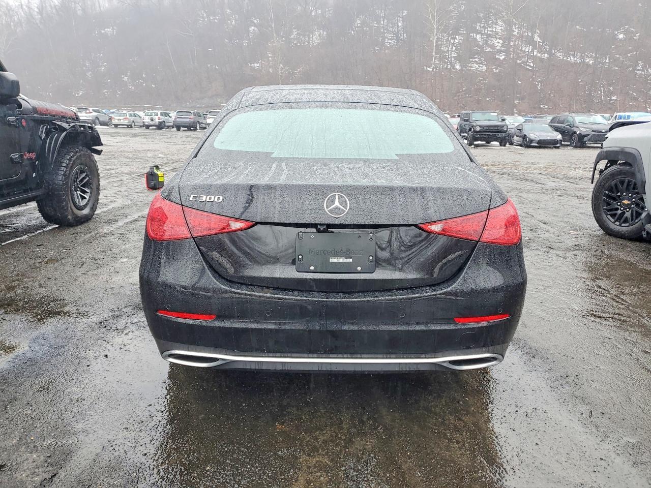 2025 Mercedes-Benz C 300 - Фото 6