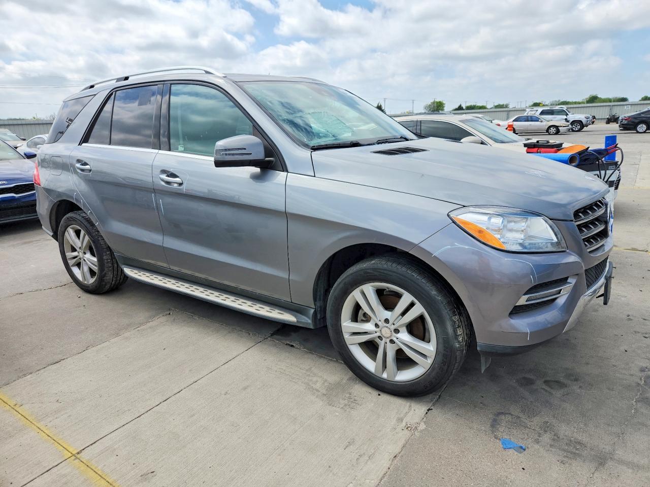 2015 Mercedes-Benz Ml 350 4Matic - Фото 4