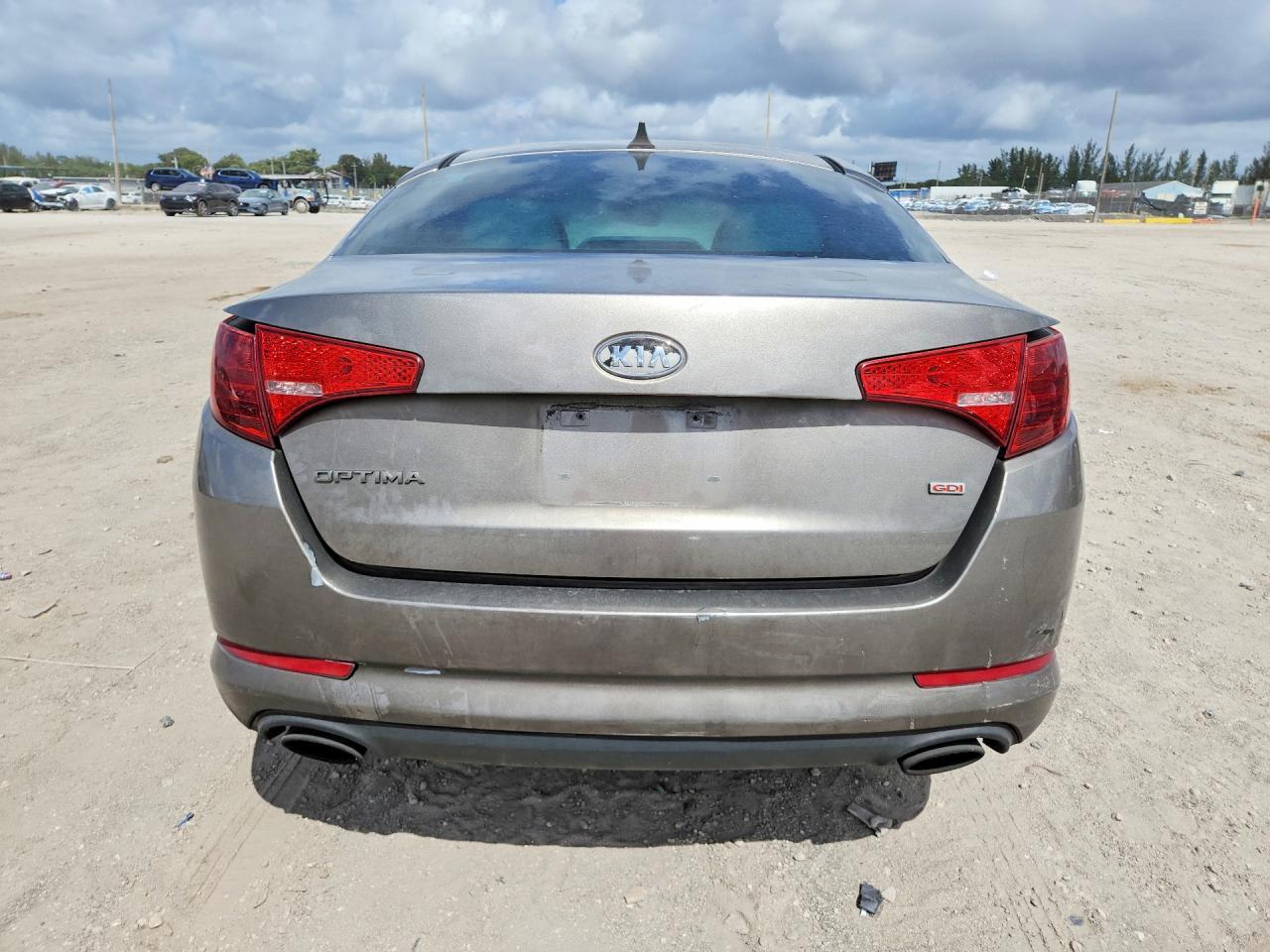 2012 Kia Optima Lx - Фото 6