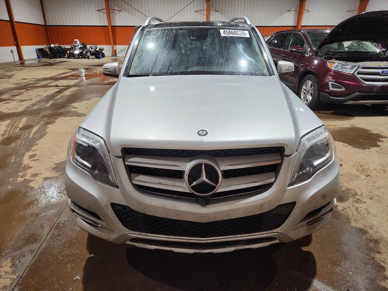 2014 Mercedes-Benz Glk 250 Bluetec - Image 5