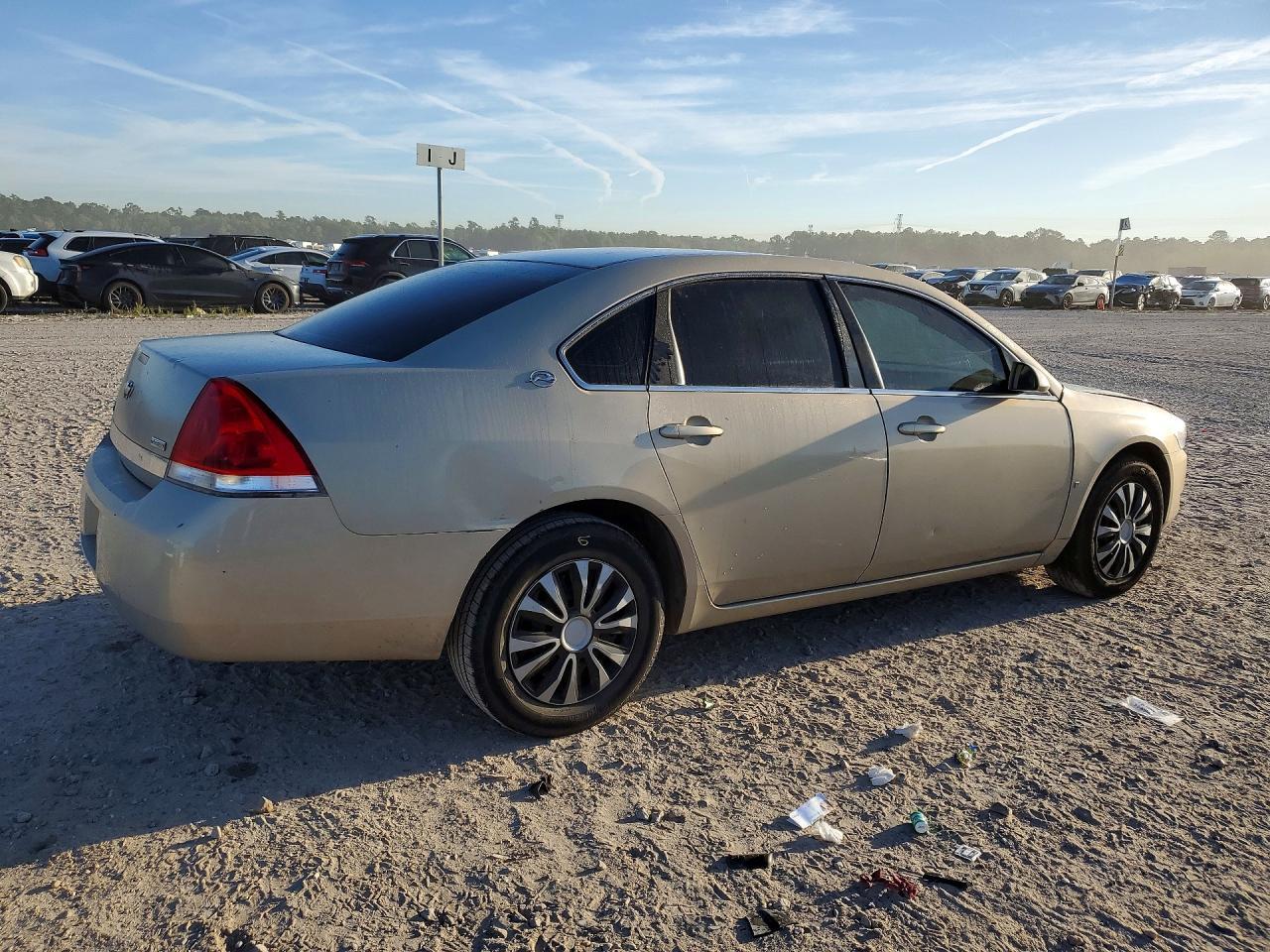 2008 Chevrolet Impala Ls - Фото 3
