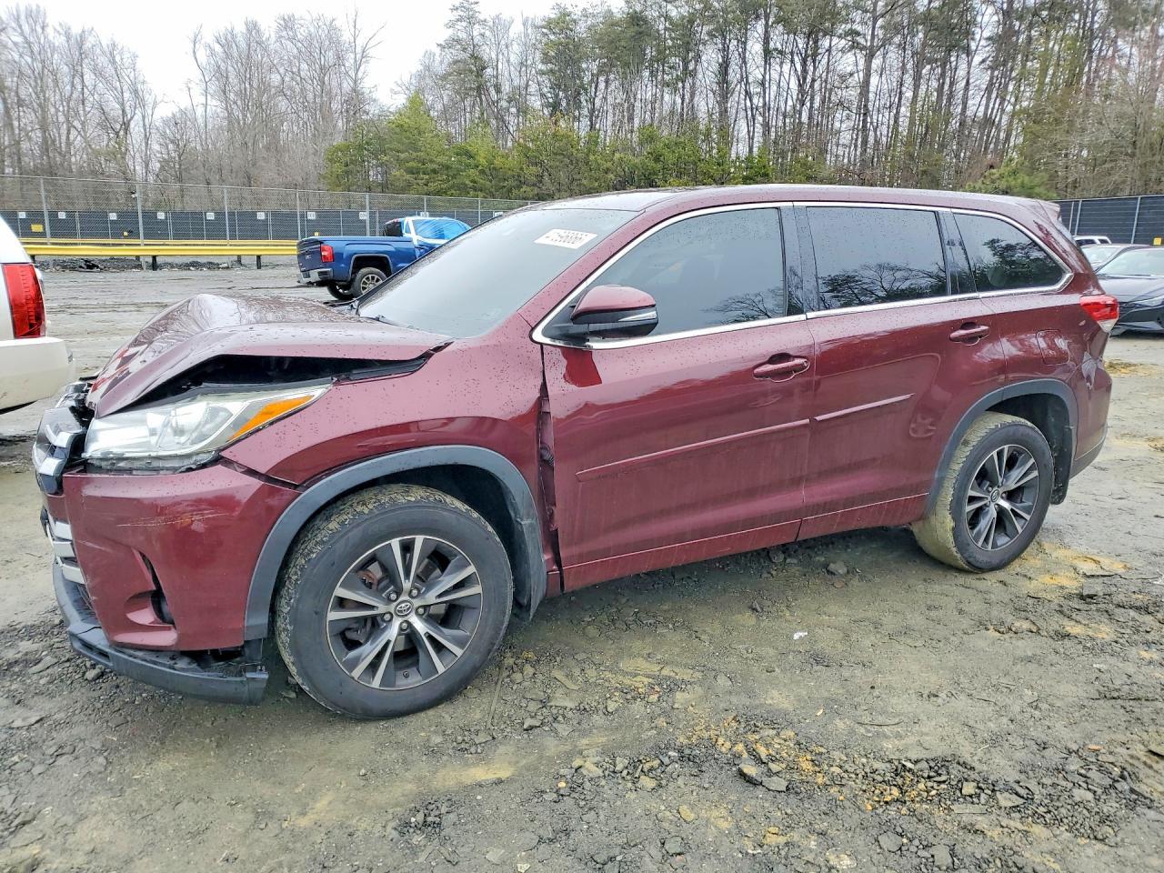 2018 Toyota Highlander Le