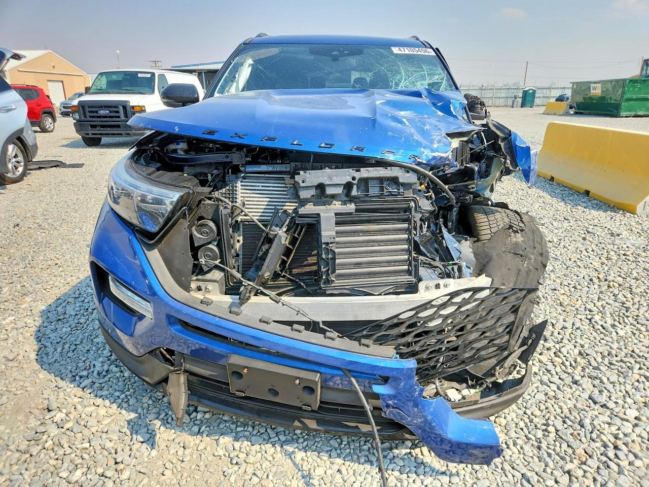 2020 Ford Explorer St - Фото 5